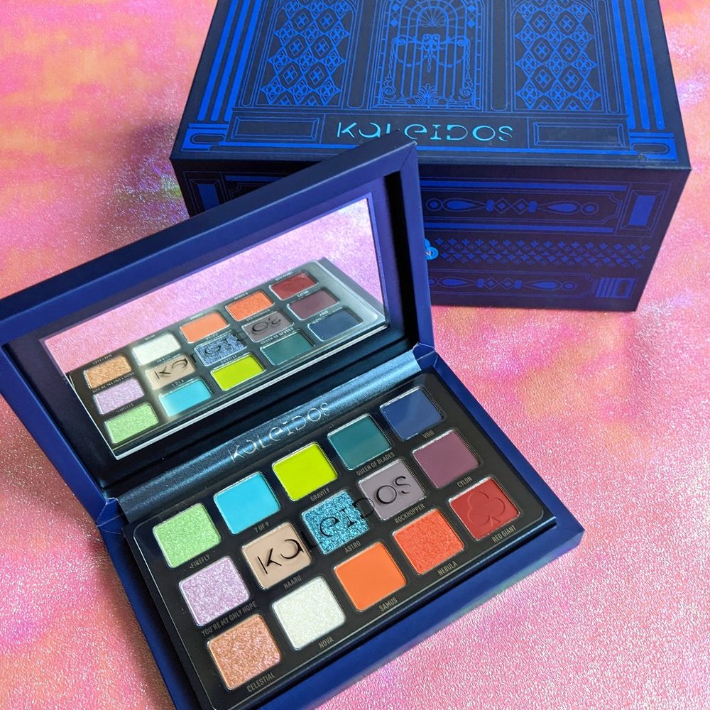 Club Nebula • Kaleidos x Angela Nyquist collab  • Makeup Palette with Box!